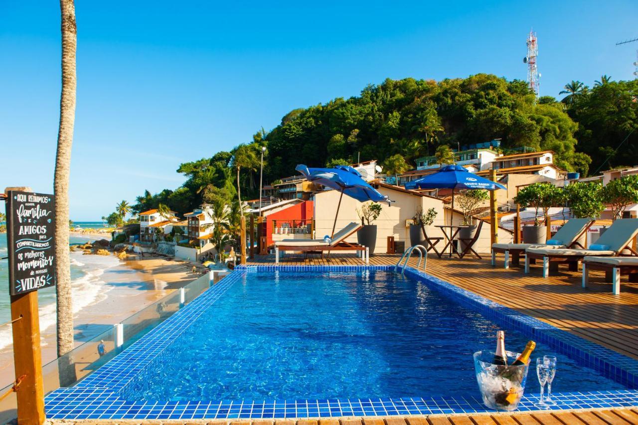 Pousada Bahia Bacana Morro de São Paulo Екстериор снимка