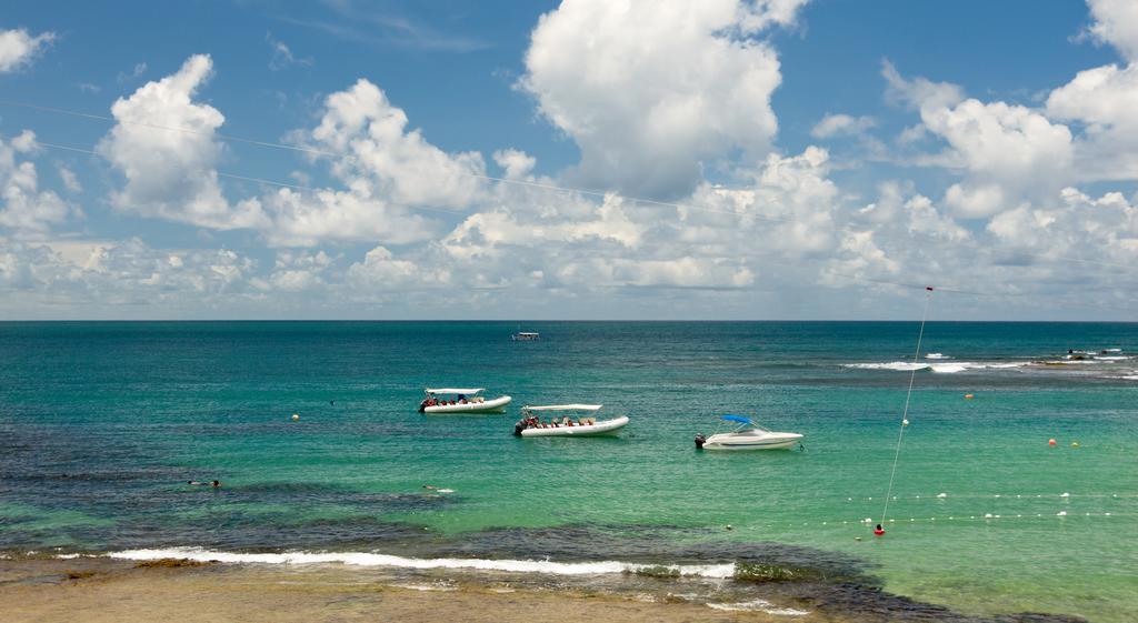 Pousada Bahia Bacana Morro de São Paulo Екстериор снимка