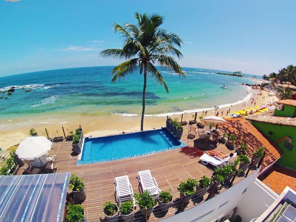 Pousada Bahia Bacana Morro de São Paulo Екстериор снимка